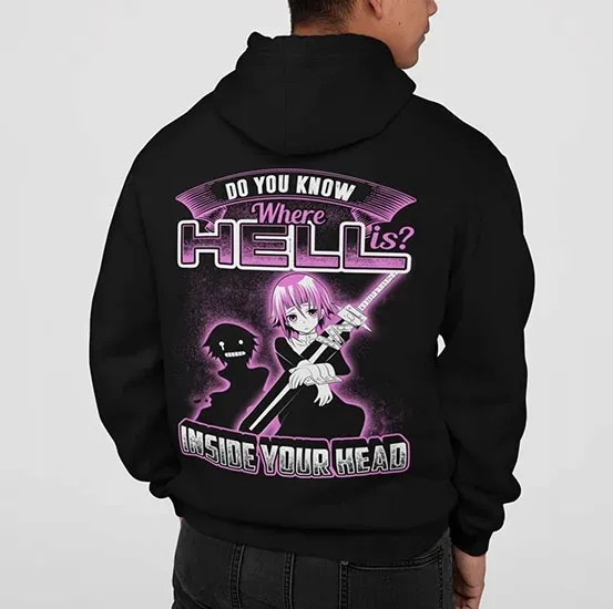 bluza-z-kapturem-anime-do-you-know-where-is-hell-stan-nowy