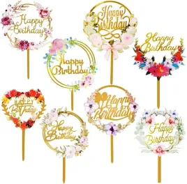 topper-do-tortu-happy-birthday-8-sztuk-akrylowy-yucool