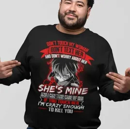 bluza-anime-i-crazy-enough-to-kill-you