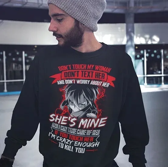 bluza-anime-i-crazy-enough-to-kill-you