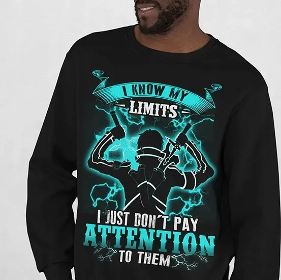 bluza-anime-i-know-my-limits