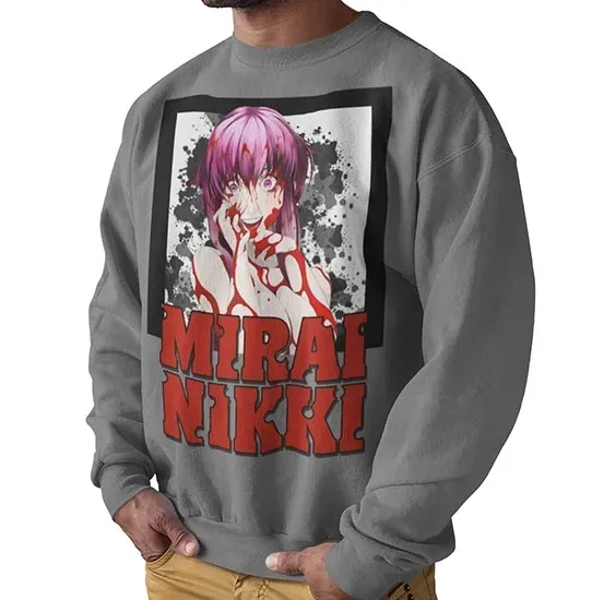 bluza-anime-mirai-nikki-4-stan-nowy