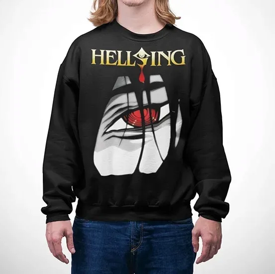 bluza-anime-hellsing-2-stan-nowy