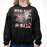 bluza-anime-mirai-nikki-2-stan-nowy