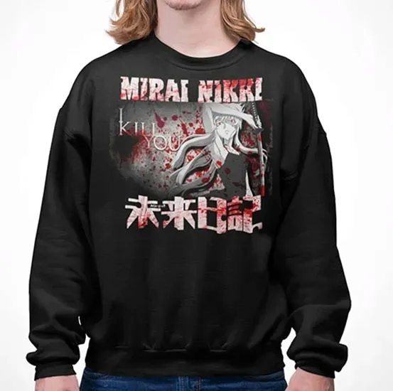 bluza-anime-mirai-nikki-2-stan-nowy