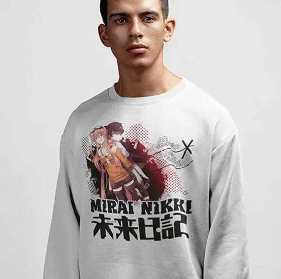 bluza-anime-mirai-nikki-stan-nowy