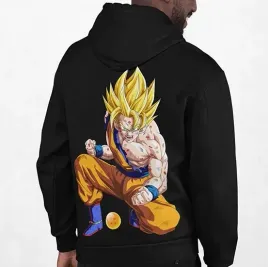bluza-z-kaptuerm-dragonball-goku-ssj-2
