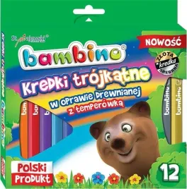 kredki-trojkatne-drewniane-12-kolorow-bambino