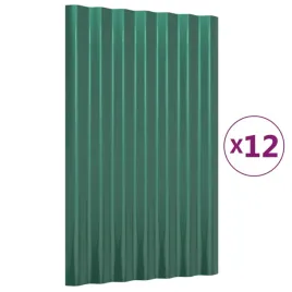 panele-dachowe-12-szt-stal-ocynkowana-60x36-cm