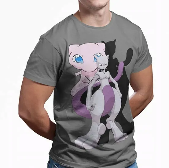 koszulka-pokemon-mew-stan-nowy