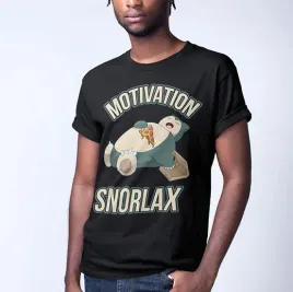 koszulka-pokemon-motivation-snorlax