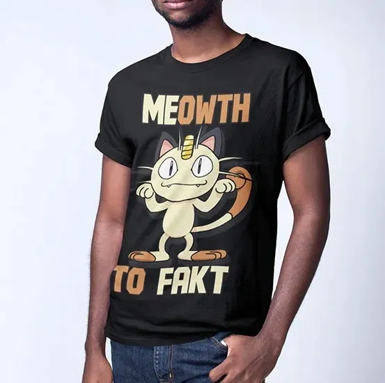 koszulka-pokemon-meowth