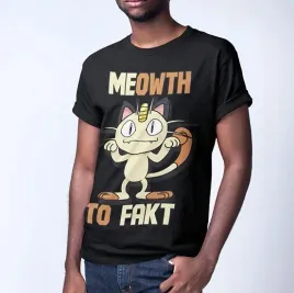 koszulka-pokemon-meowth