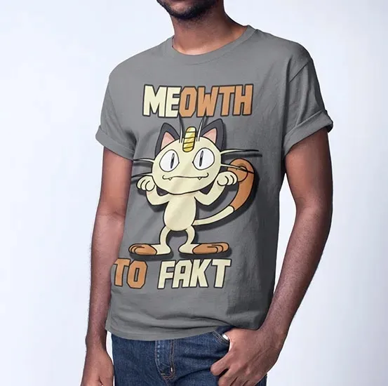 koszulka-pokemon-meowth
