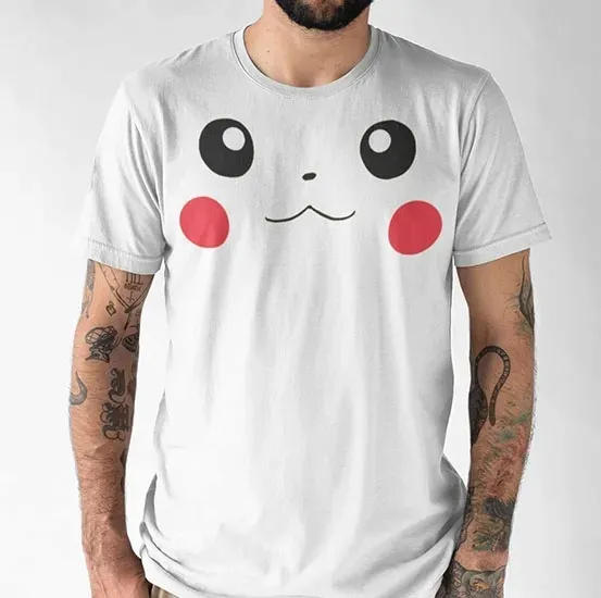 koszulka-pokemon-pikachu-face-stan-nowy