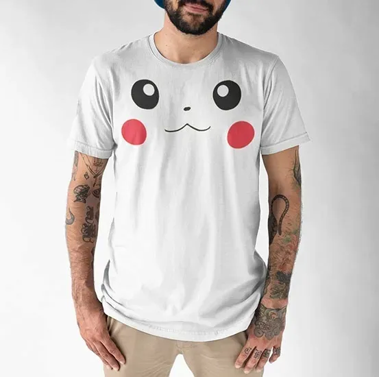 koszulka-pokemon-pikachu-face