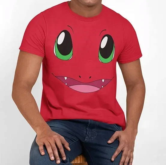 koszulka-pokemon-face-charmander-rozmiar-l