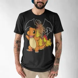 koszulka-pokemon-charmander
