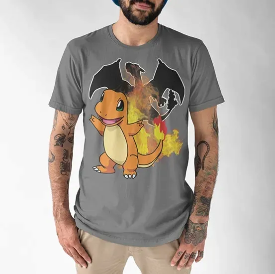 koszulka-pokemon-charmander