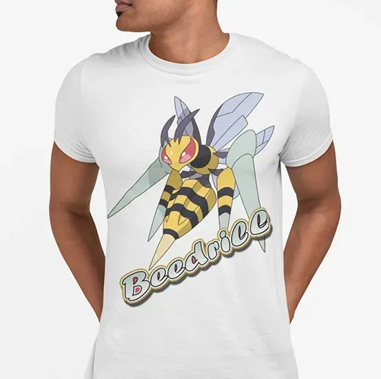 koszulka-pokemon-beedrill-stan-nowy
