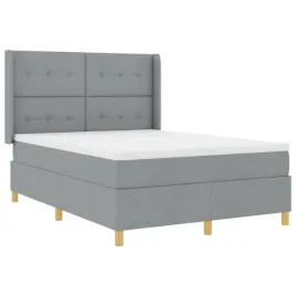 lozko-sprezynowe-z-paskami-led-jasnoszary-140-x-190-cm-tkanina