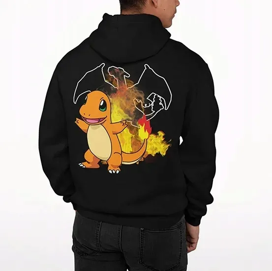 bluza-z-kapturem-pokemon-charmander