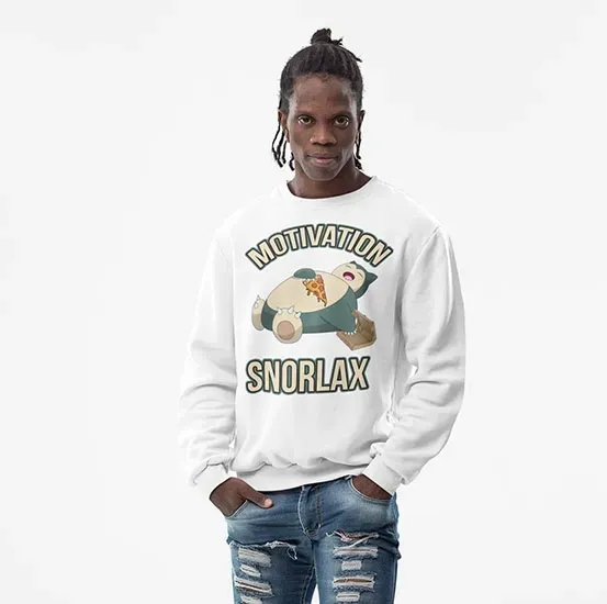 bluza-pokemon-motivation-snorlax-stan-nowy