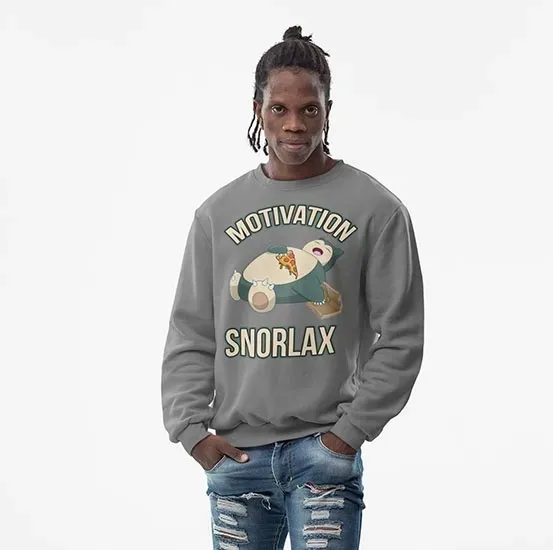 bluza-pokemon-motivation-snorlax-rozmiar-m