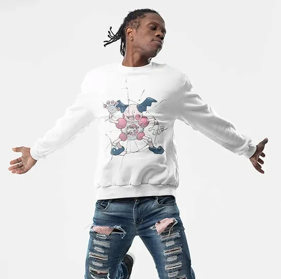 bluza-pokemon-mr-mime-stan-nowy