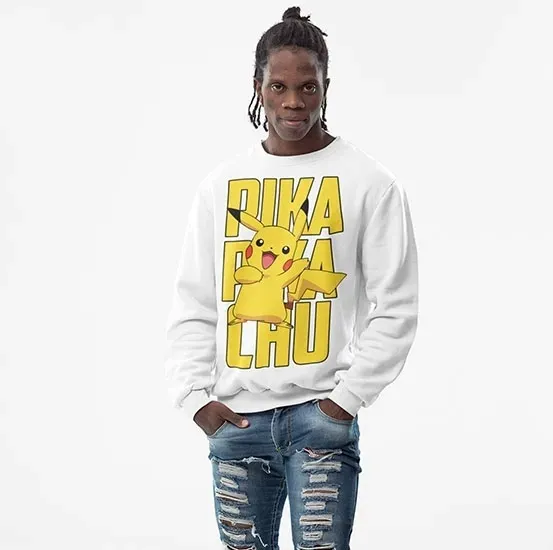 bluza-pokemon-pikachu-stan-nowy