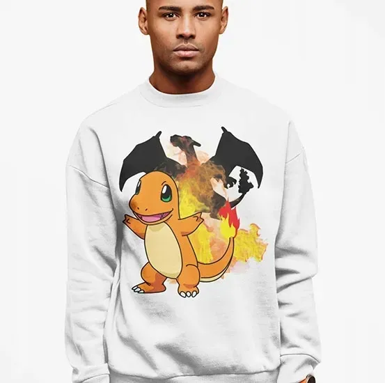 bluza-pokemon-charmander-stan-nowy