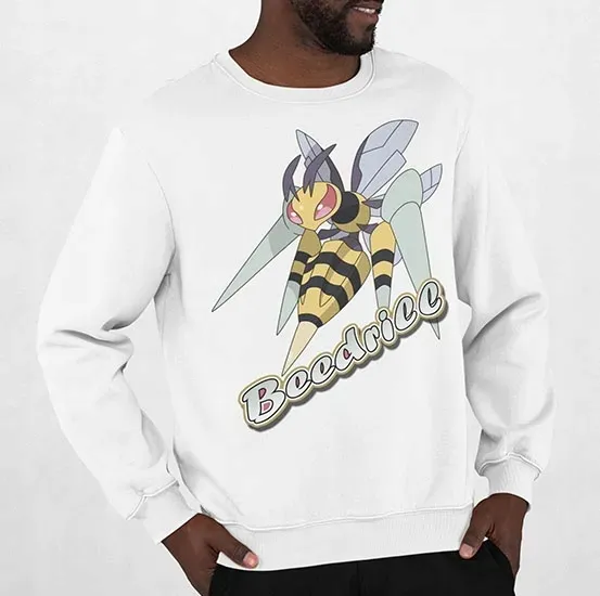 bluza-pokemon-beedrill-stan-nowy