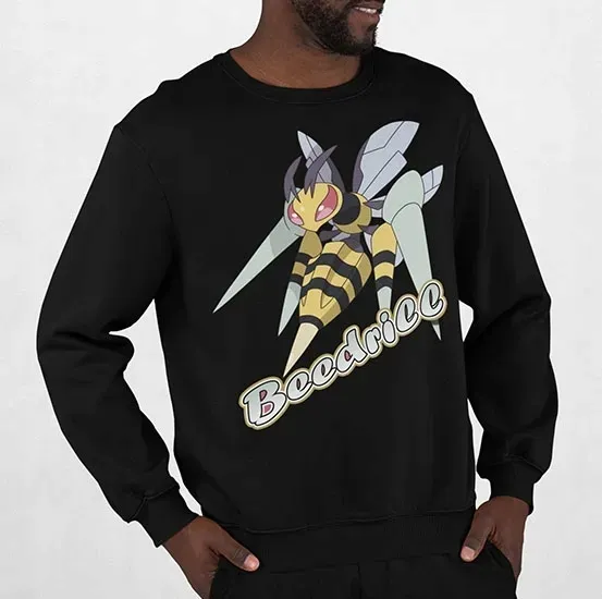 bluza-pokemon-beedrill-rozmiar-m
