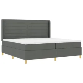 lozko-sprezynowe-z-materacem-z-led-szary-200-x-200-cm-tkanina