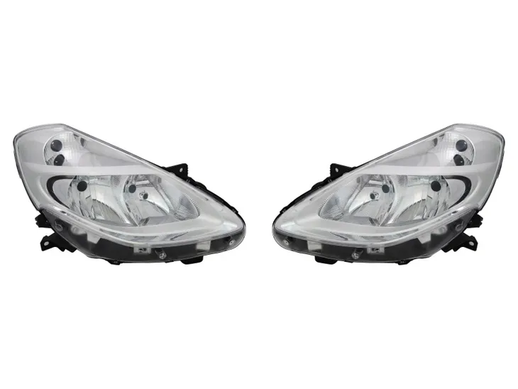 REFLEKTORY LAMPY RENAULT CLIO III 09-14 TYC KOMPLET