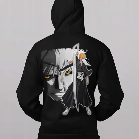 bluza-z-kapturem-bleach-15-stan-nowy