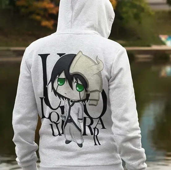 bluza-z-kapturem-bleach-ulquiorra-stan-nowy