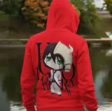 bluza-z-kapturem-bleach-ulquiorra-stan-nowy