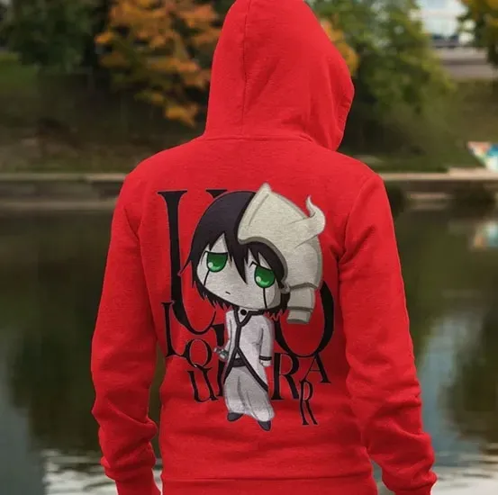 bluza-z-kapturem-bleach-ulquiorra