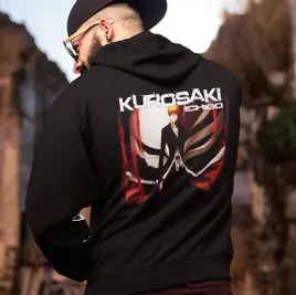bluza-z-kapturem-bleach-kurosaki