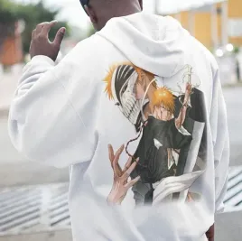 bluza-z-kapturem-bleach-ichigo-kurosaki
