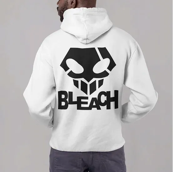 bluza-z-kapturem-bleach-logo