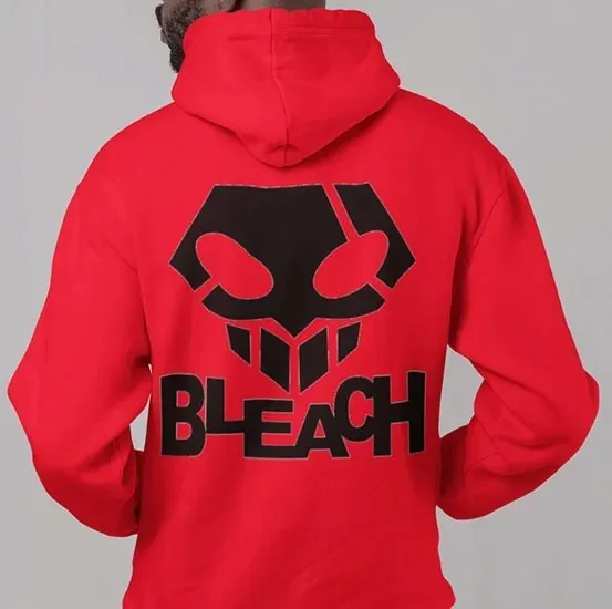 bluza-z-kapturem-bleach-logo-stan-nowy