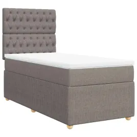 lozko-kontynentalne-z-materacem-taupe-tkanina-80x200-cm