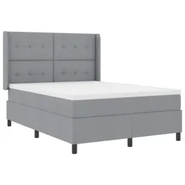 lozko-z-sprezyna-led-jasnoszary-160-x-200-cm-tkanina