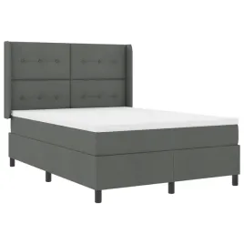 lozko-z-sprezyna-led-ciemnoszary-140-x-190-cm-tkanina