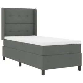 lozko-z-sprezyna-led-ciemnoszary-80-x-200-cm-tkanina