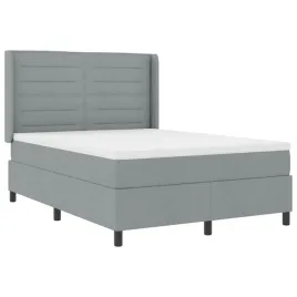 lozko-z-sprezyna-led-jasnoszary-140-x-200-cm-tkanina