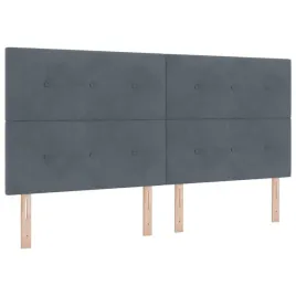 lozko-z-sprezyna-led-ciemnoszary-200-x-200-cm-aksamit