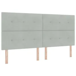 lozko-z-sprezyna-led-jasnoszary-200-x-200-cm-aksamit